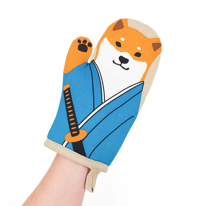 Shiba Samurai kökshandske