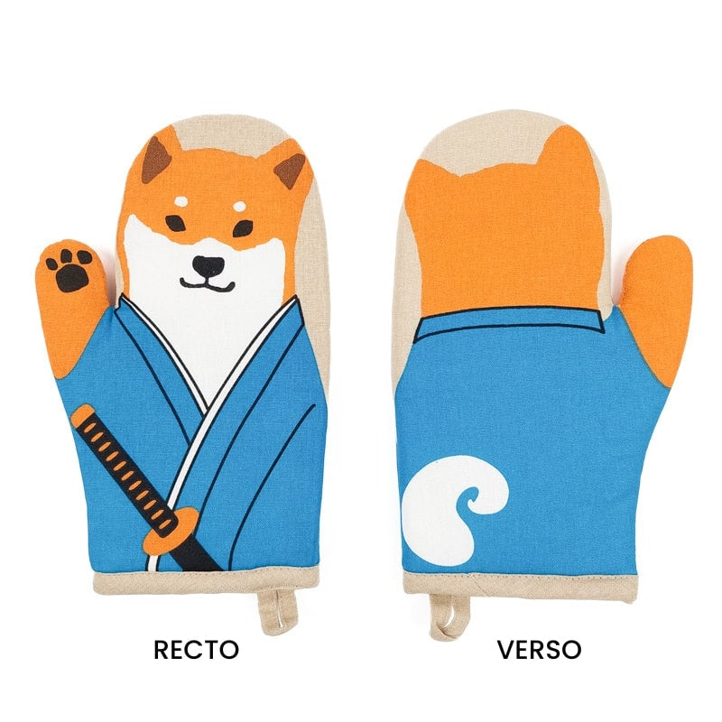 Shiba Samurai kökshandske