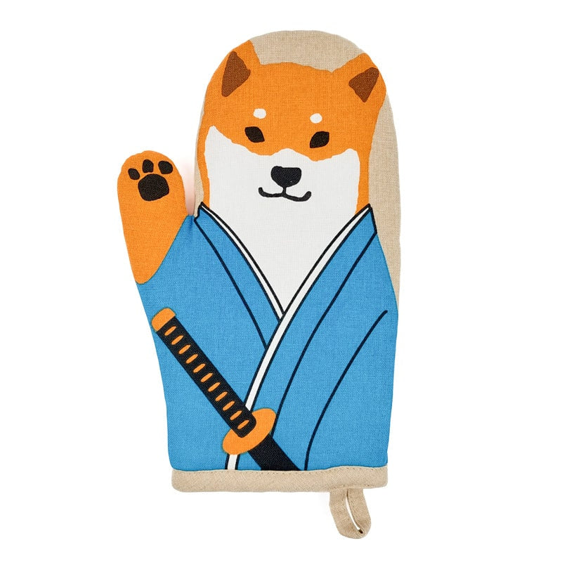 Shiba Samurai kökshandske