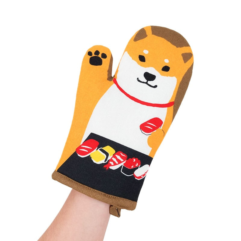 Shiba Sushi kökshandske