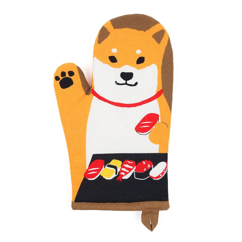 Shiba Sushi kökshandske