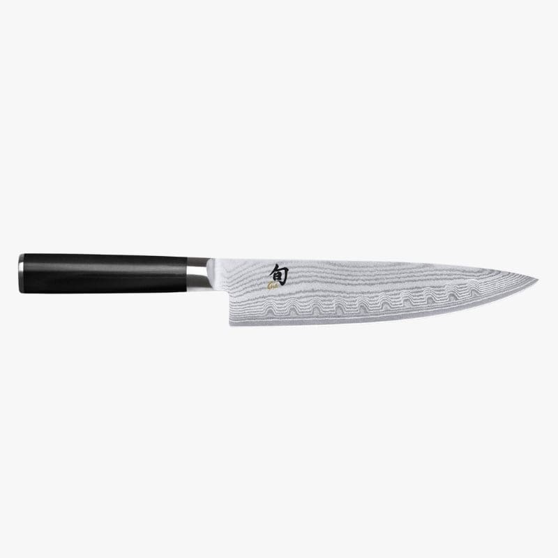 Shun Classic kockkniv 20 cm blad med bikakestruktur