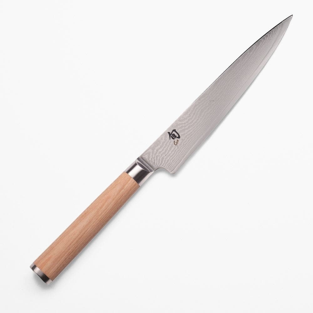 Shun Classic White 15 cm universalkniv