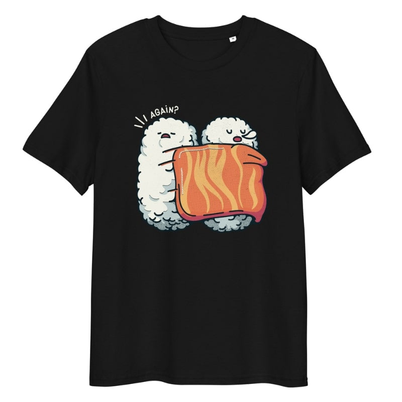 Sleeping Sushi Japansk T shirt S