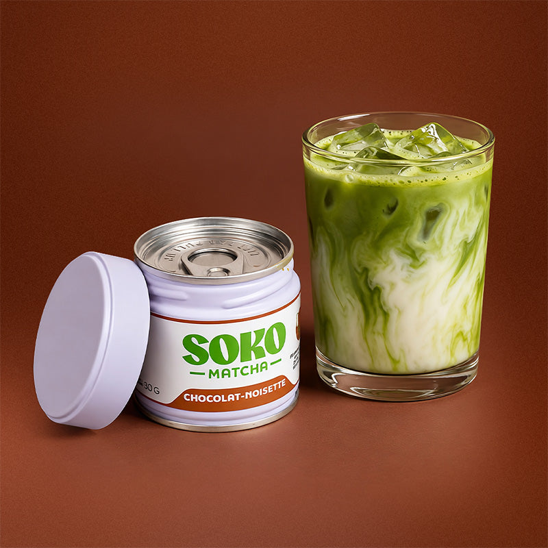 Soko Matcha-Te - Choklad och Hasselnöt
