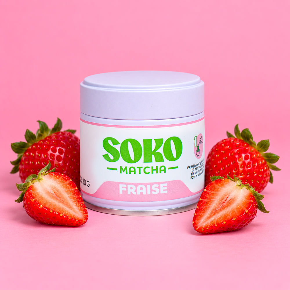 Soko Matcha-Te - Jordgubb
