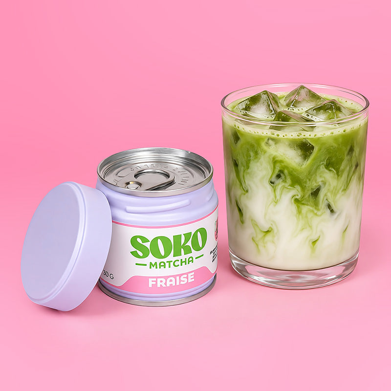 Soko Matcha-Te - Jordgubb