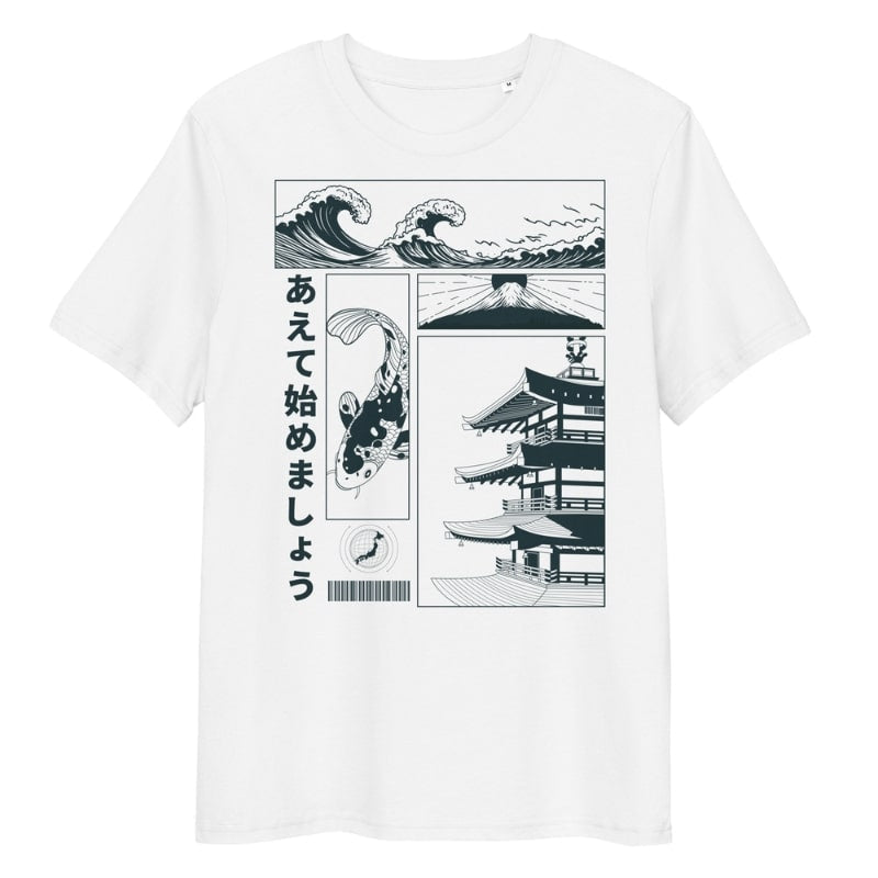 Spirit of Japan Japansk T shirt S
