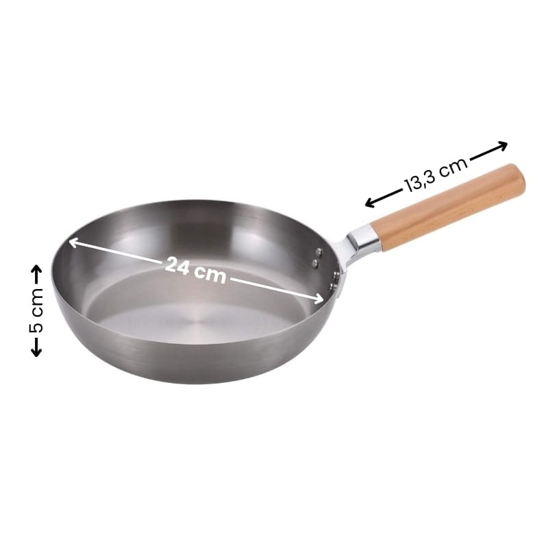 Stekpanna i japanskt järn 24 cm