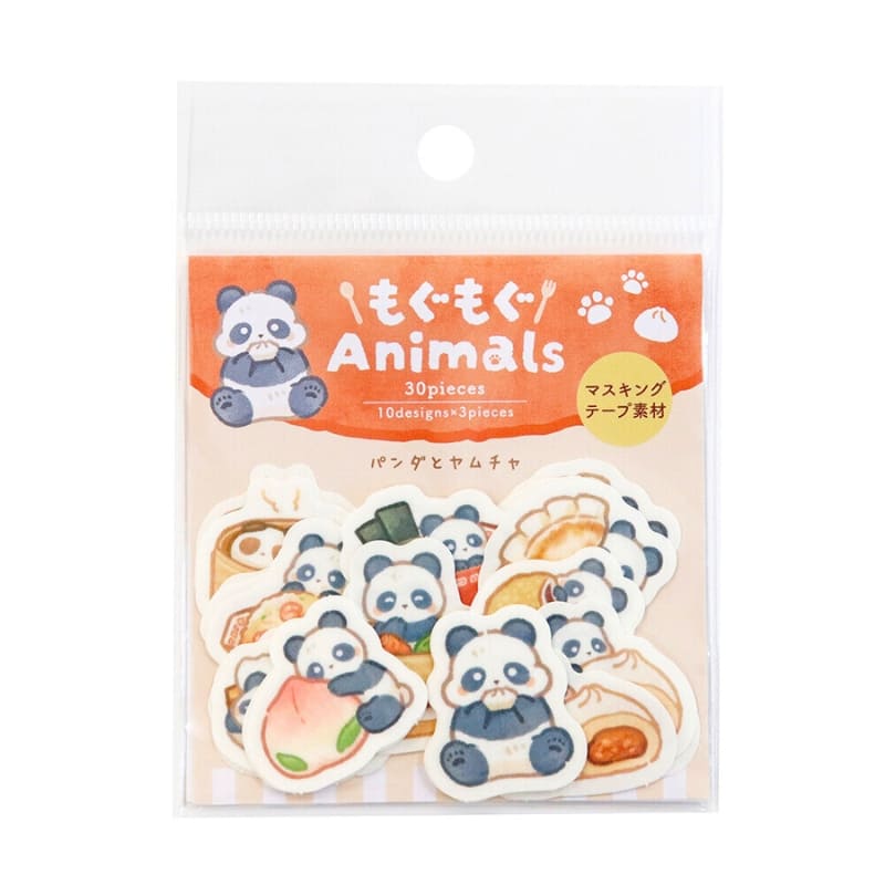 Flake Kawaii Panda klistermärken