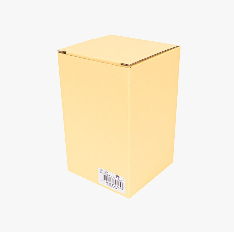 Stor beige japansk mugg