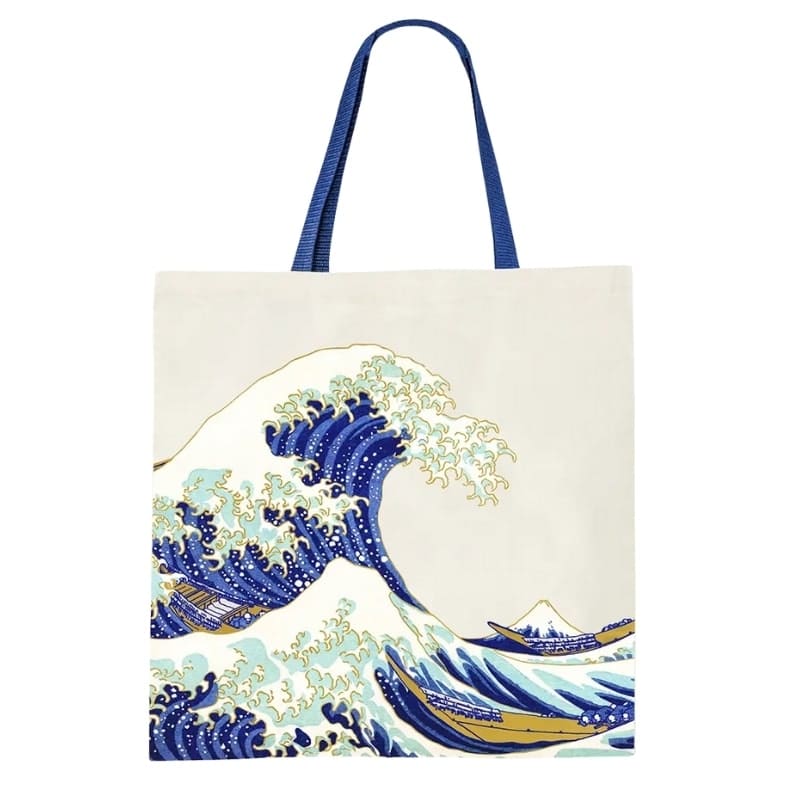 Stora vågen från Kanagawa Tote Bag