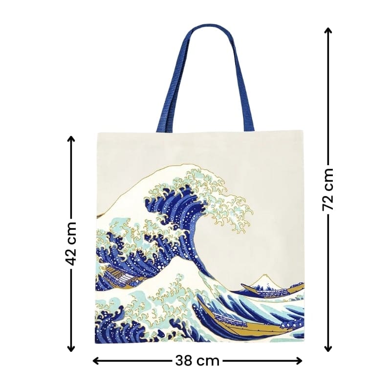 Stora vågen från Kanagawa Tote Bag