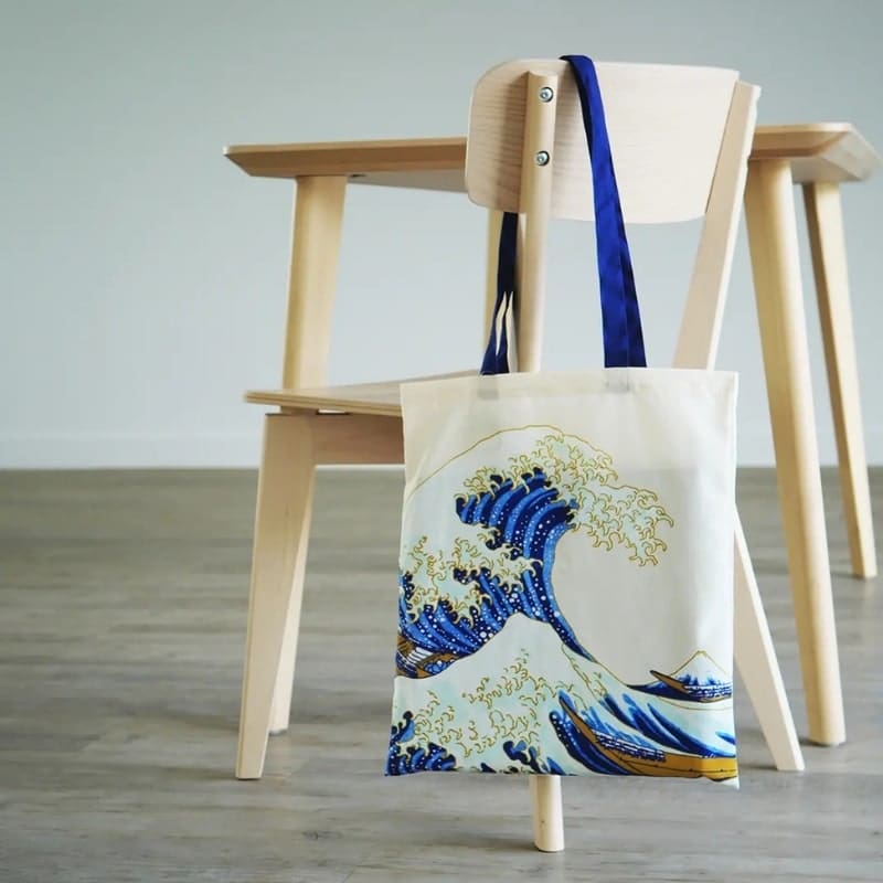 Stora vågen från Kanagawa Tote Bag