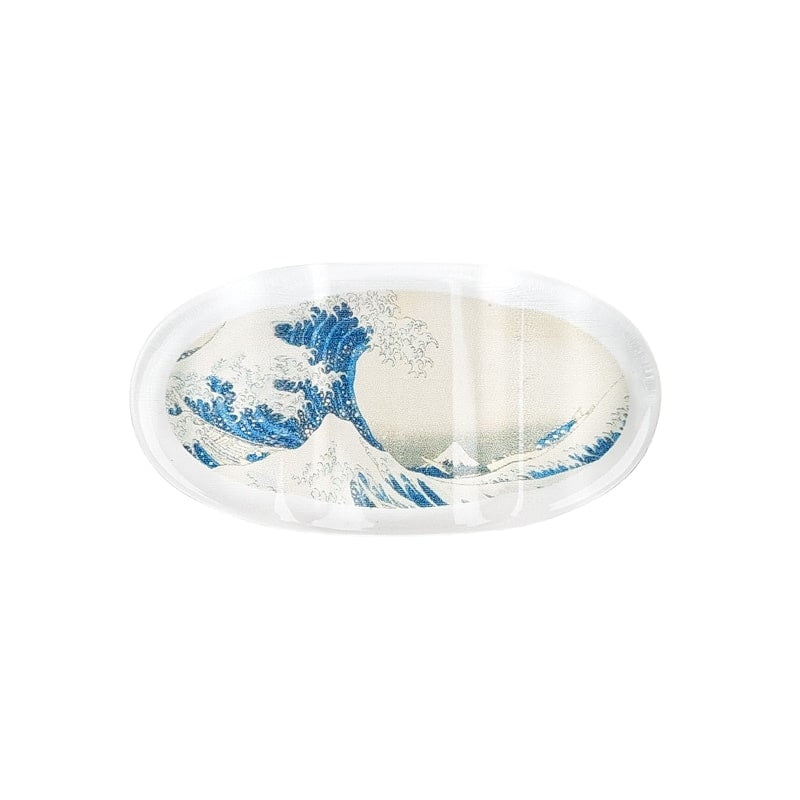 Stora vågformade ätpinnar Rest Kanagawa