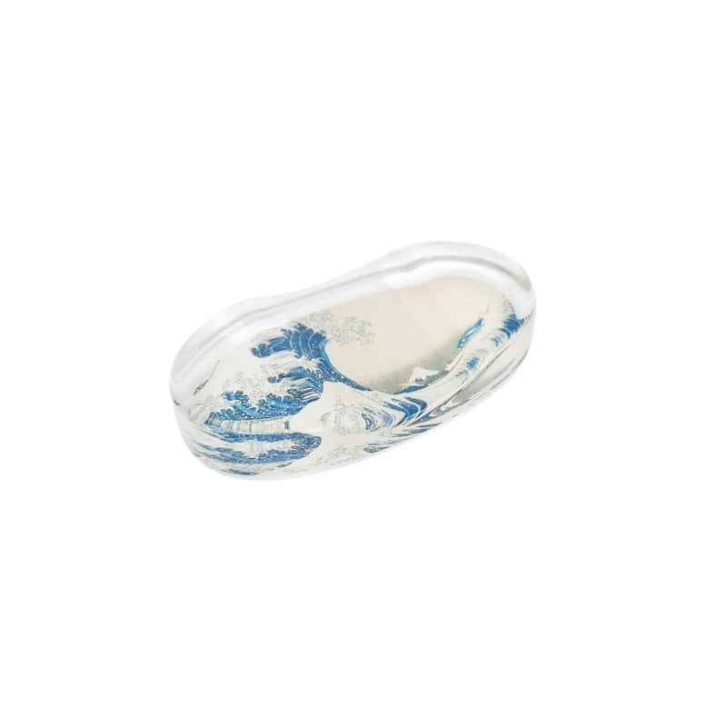 Stora vågformade ätpinnar Rest Kanagawa