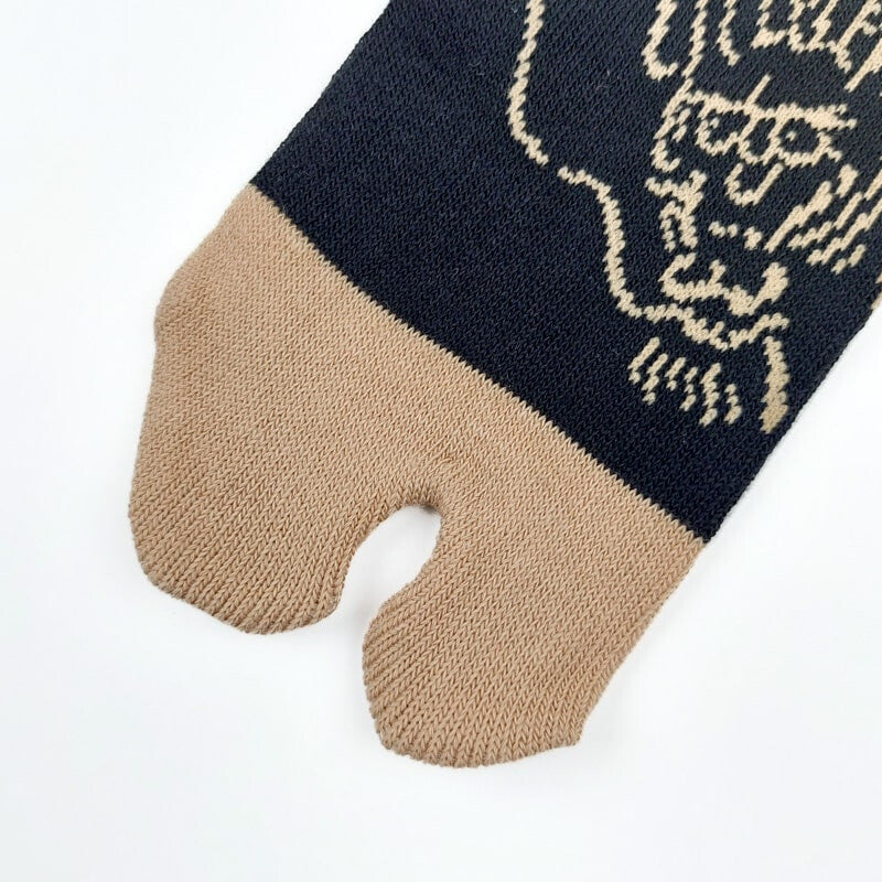 Strumpor med japansk drake EU 35 39