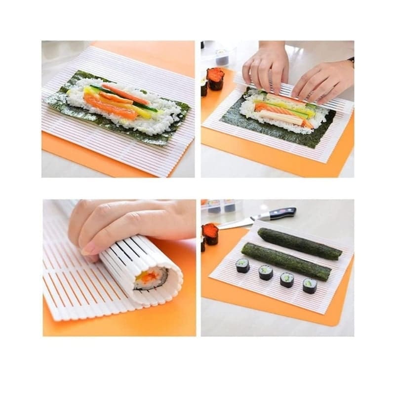 Sushi matta av harts