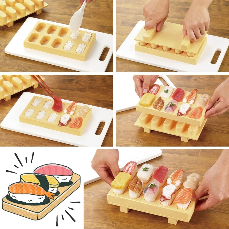 Sushi mögel Låt oss hoppa ut!