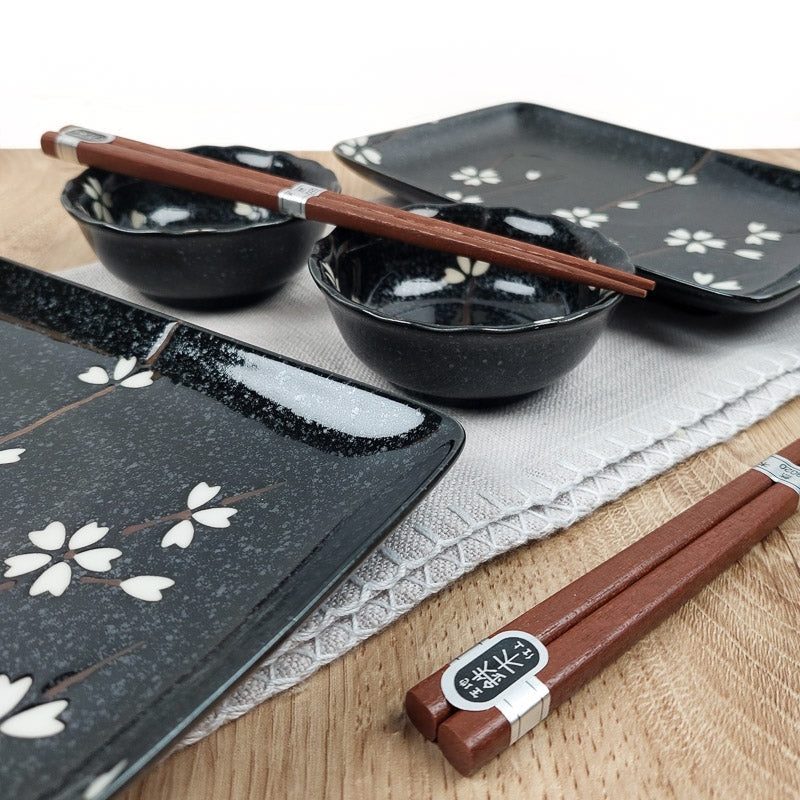 Sushi Set i porslin