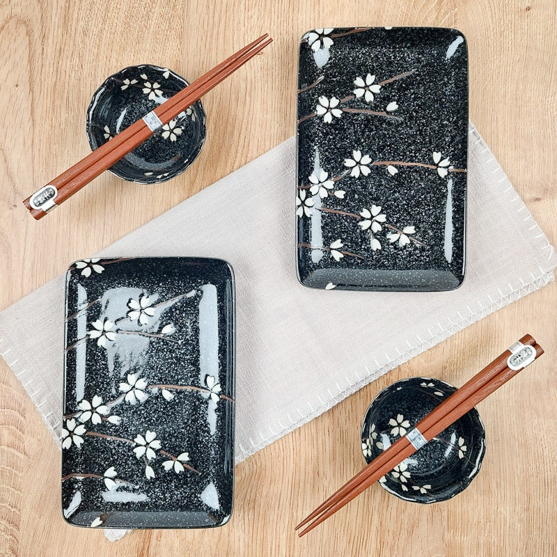 Sushi Set i porslin
