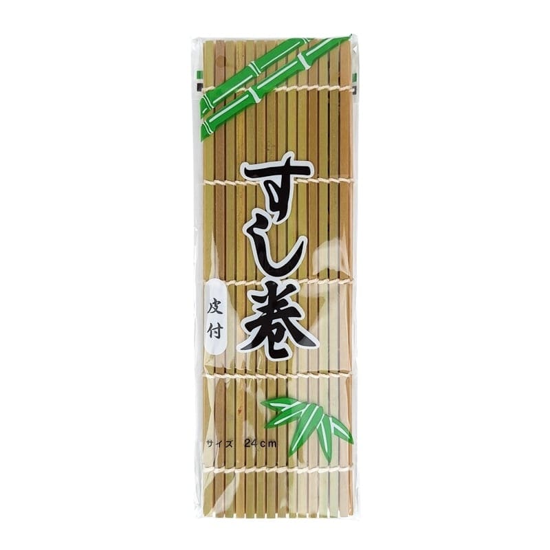 Sushimatta i bambu