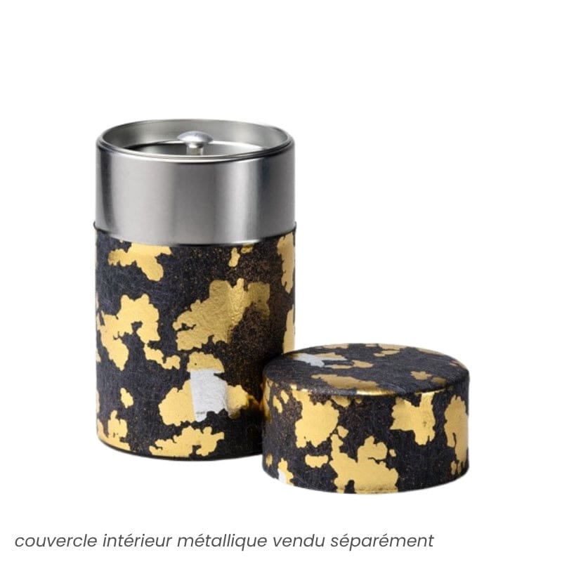 Svart & guld Washi Paper Tea Box