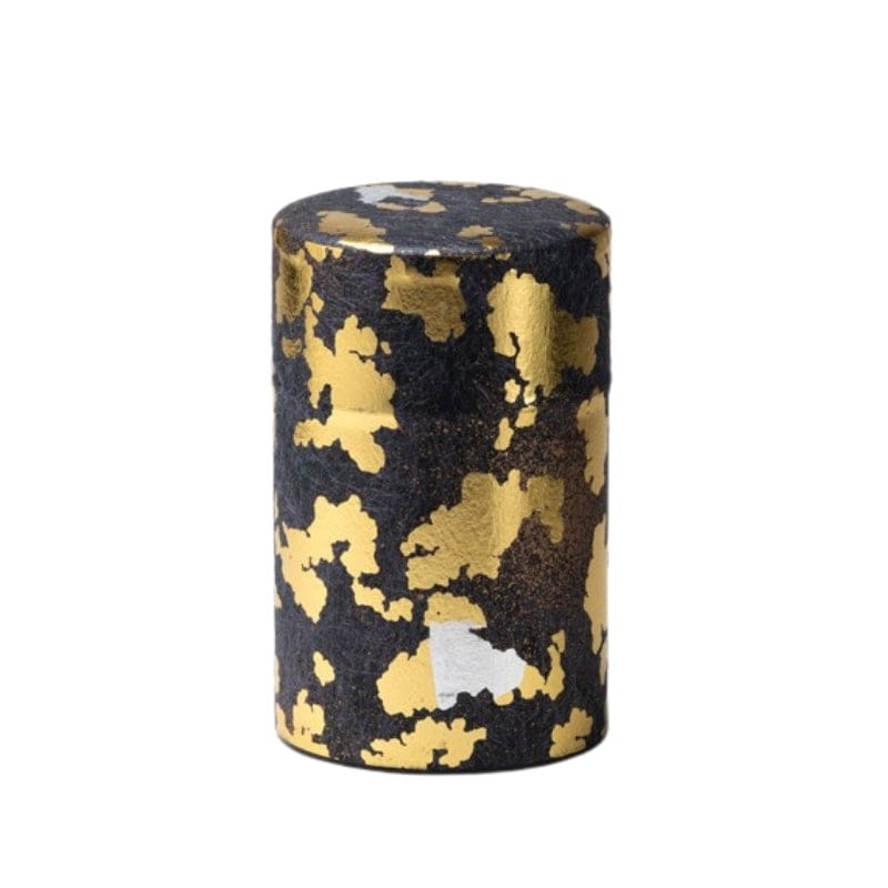 Svart & guld Washi Paper Tea Box