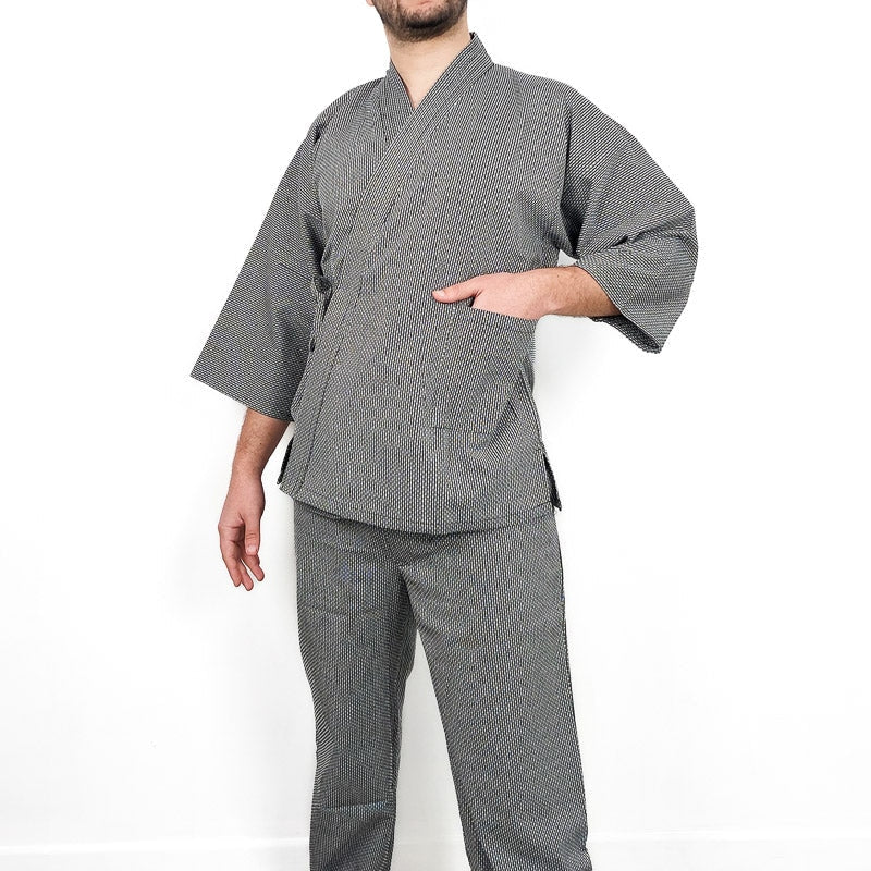 Svart japansk samue
