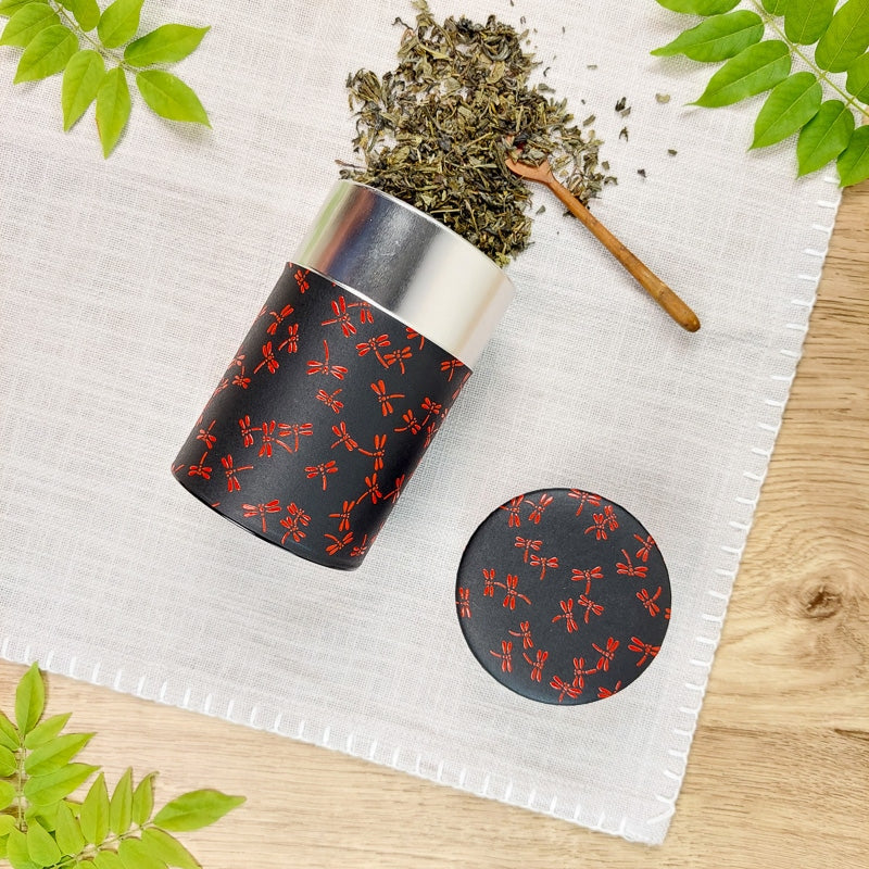 Svart trollslända Bulk Tea Box