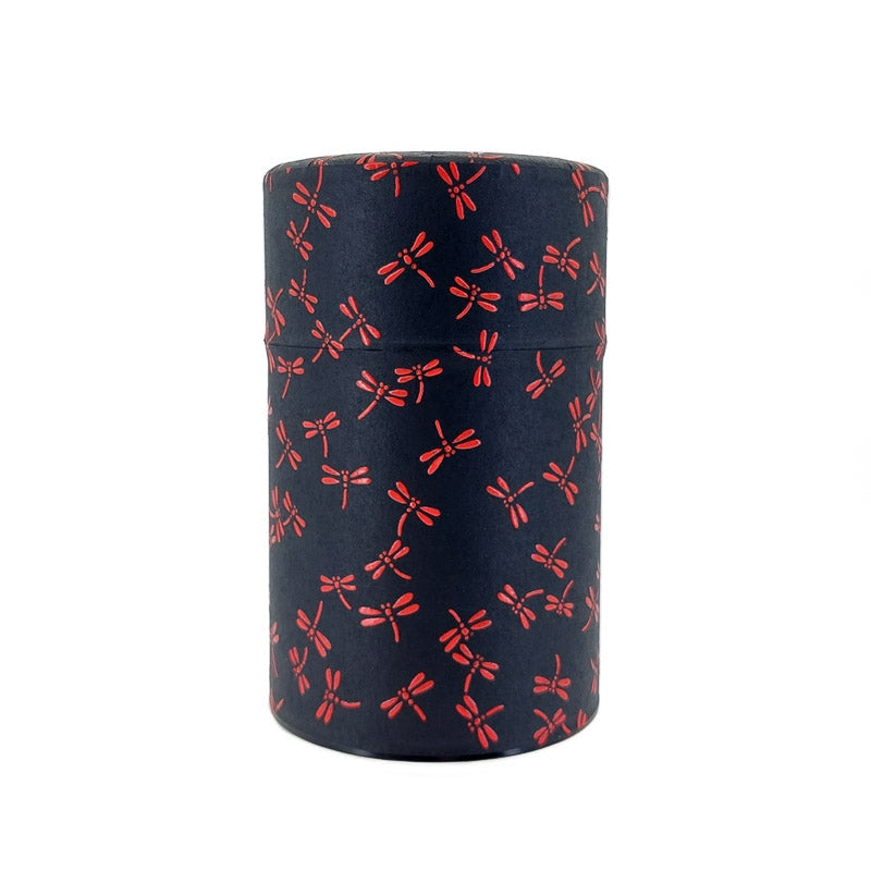 Svart trollslända Bulk Tea Box