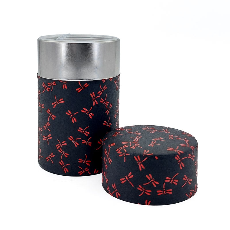 Svart trollslända Bulk Tea Box