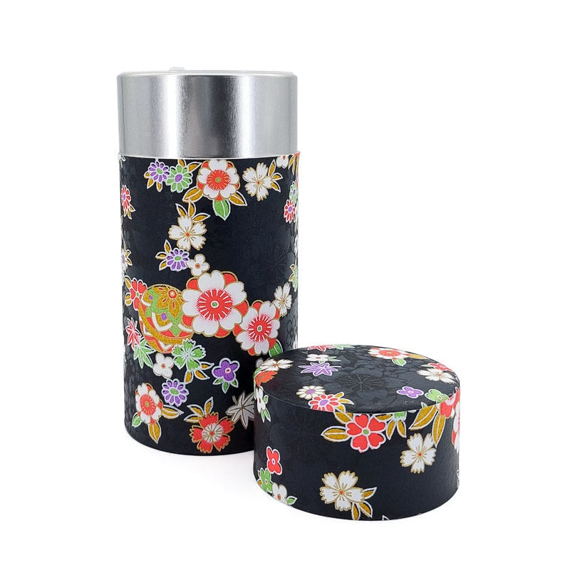 Svart Washi Paper Tea Box