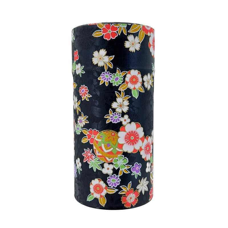 Svart Washi Paper Tea Box