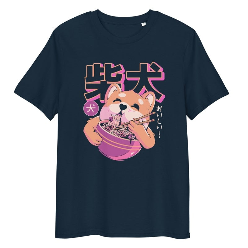 Japansk Shiba Noodle T shirt S