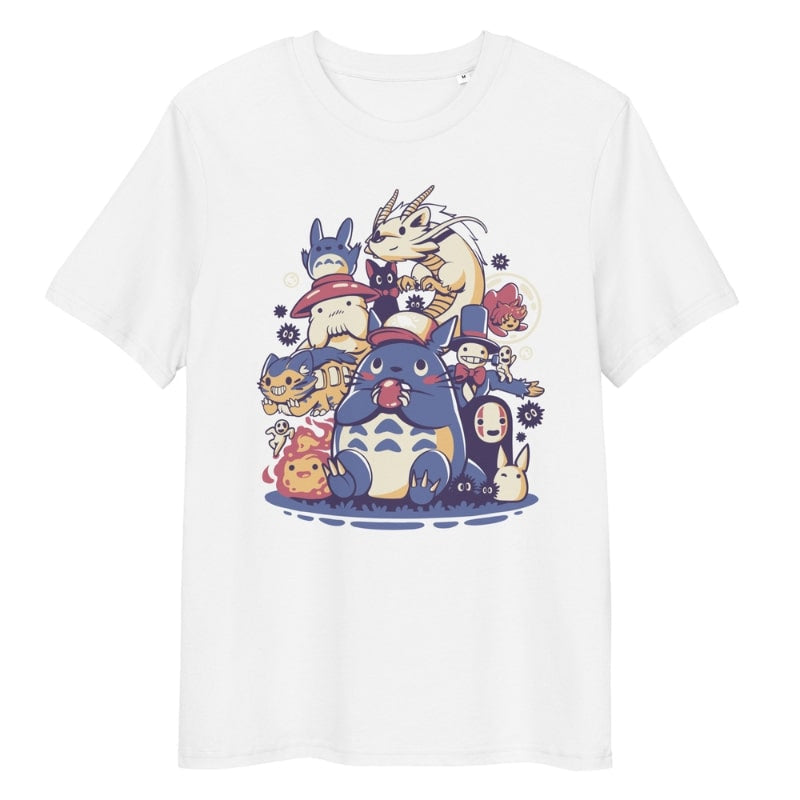 T shirt med japanska fantasivarelser S
