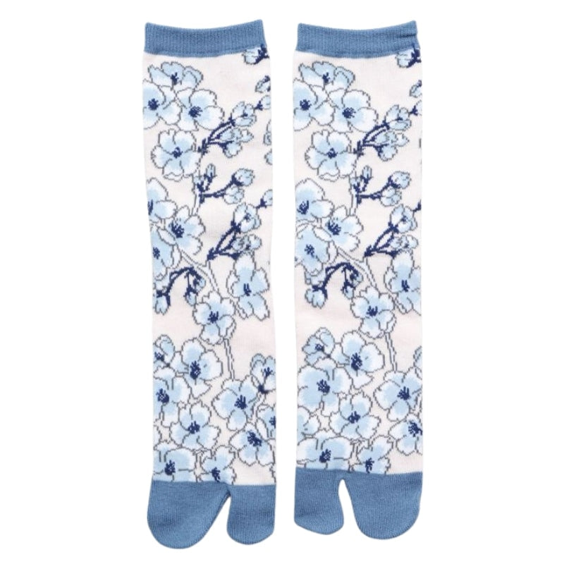 Tabi Blossom strumpor EU 36 40 / Blå