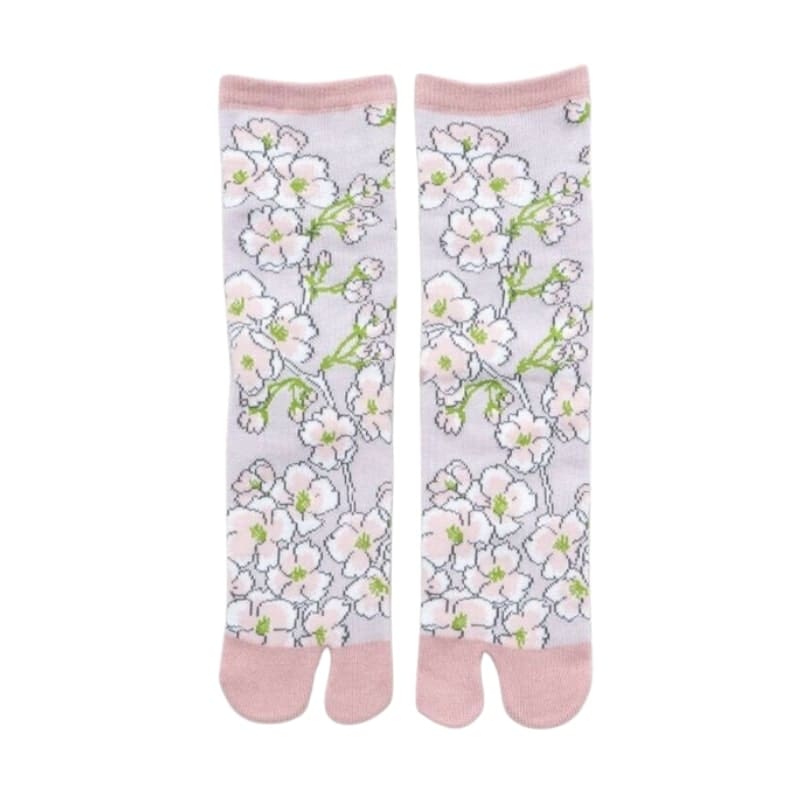 Tabi Blossom strumpor EU 36 40 / Rosa