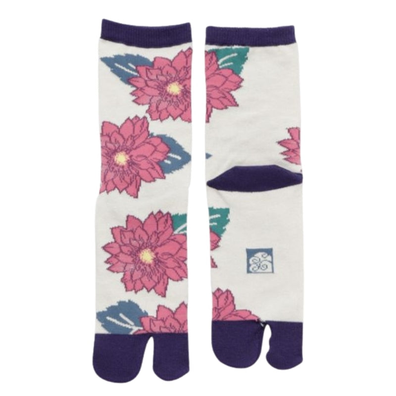 Tabi Chrysanthemum Strumpor EU 36 40