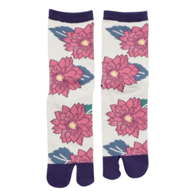 Tabi Chrysanthemum Strumpor EU 36 40