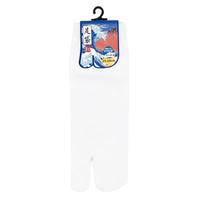 Tabi Japanska strumpor EU 37 43 / Vit