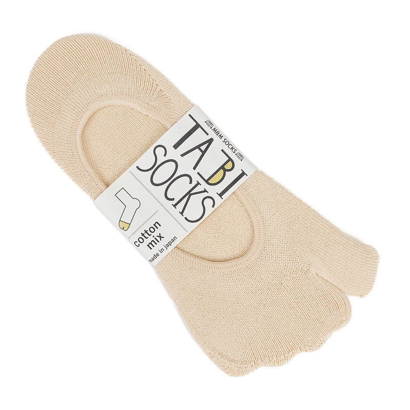 Tabi Osynliga Strumpor Beige / EU 36 40