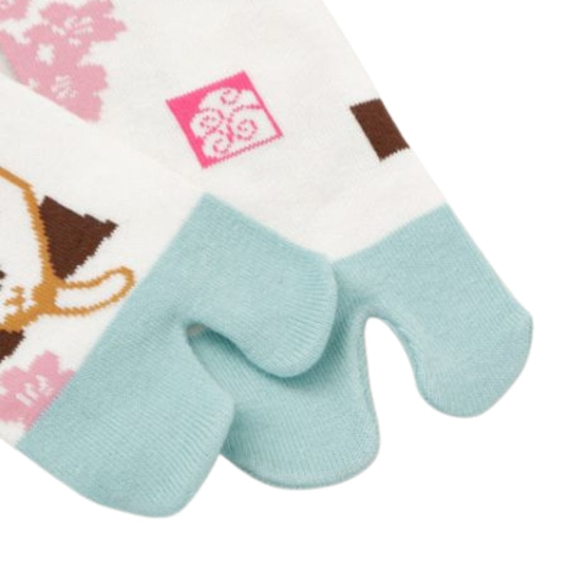 Tabi Sakura Kattstrumpor EU 36 40