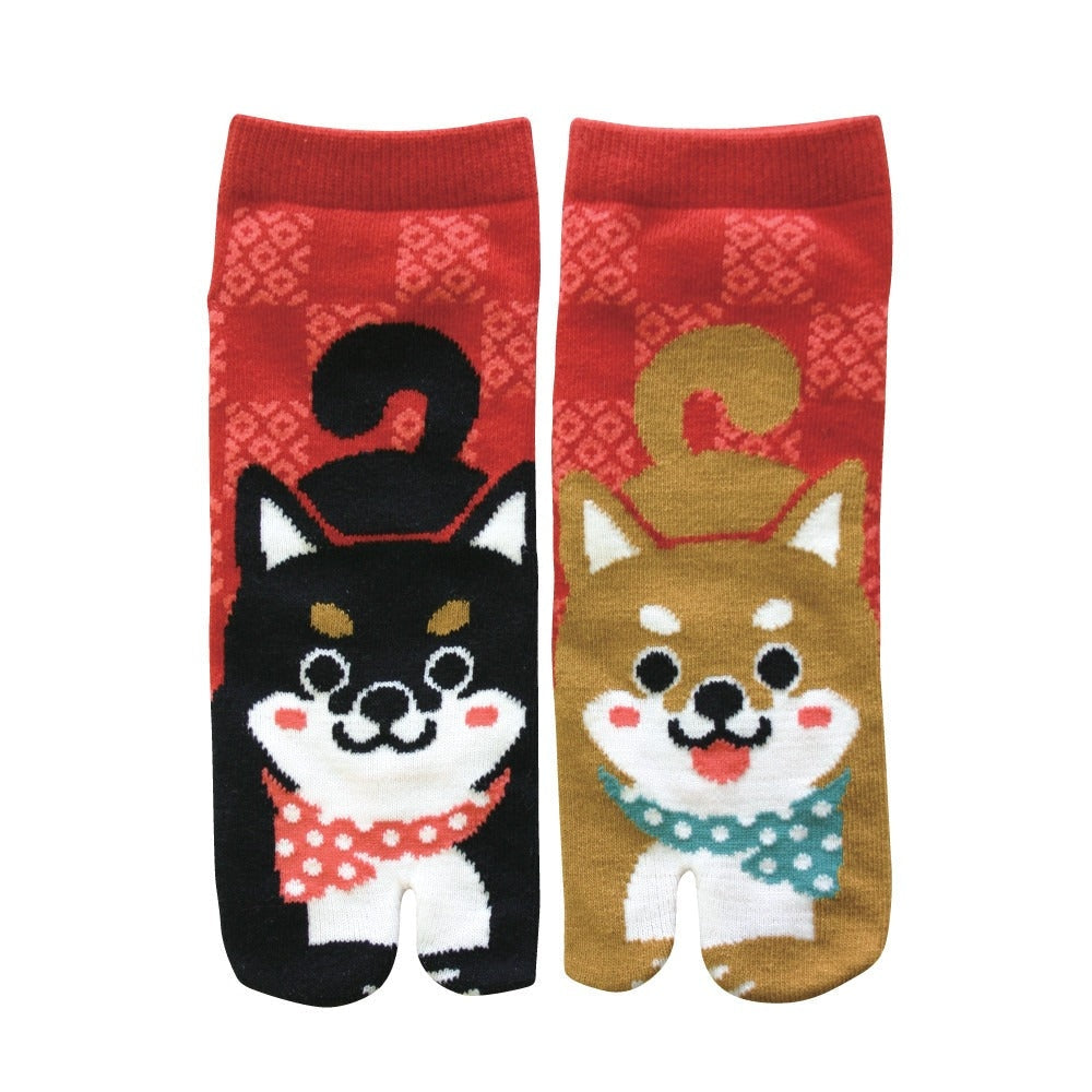 Tabi Shiba Inu Strumpor EU 36 40