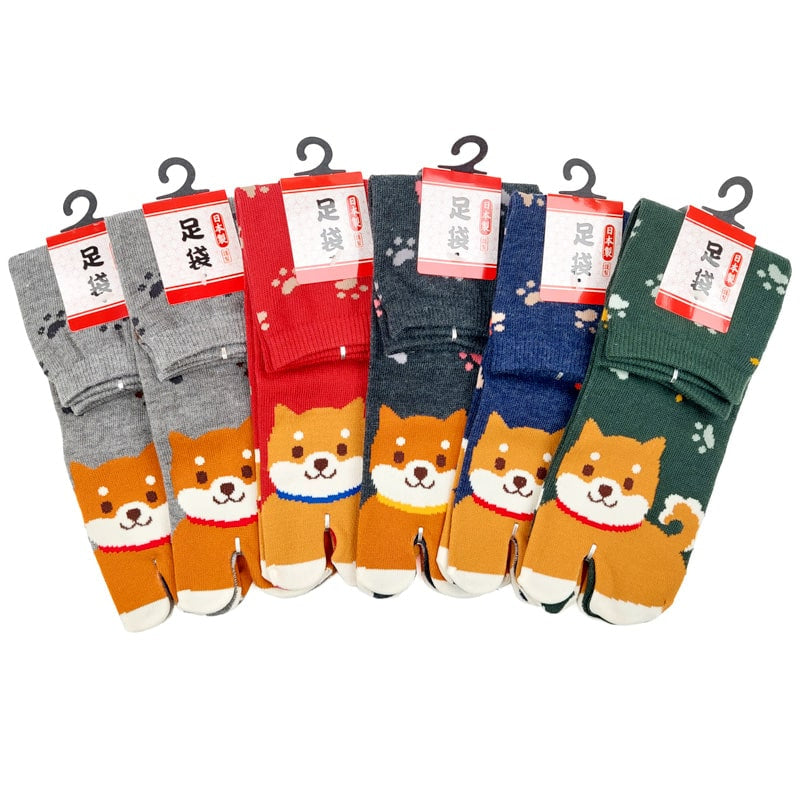 Tabi Shiba Strumpor 6 par EU 36 40