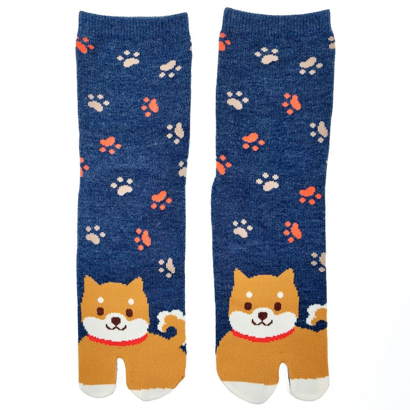 Tabi Shiba Strumpor 6 par EU 36 40