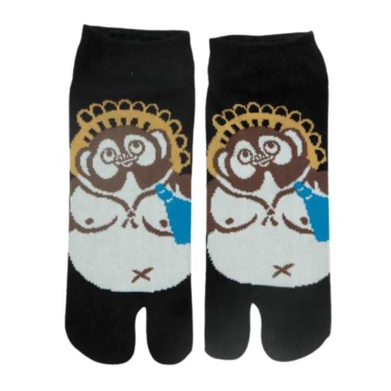 Tabi Tanuki Strumpor EU 37 43