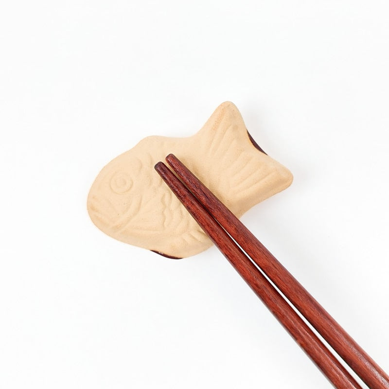 Taiyaki japansk ätpinne rest