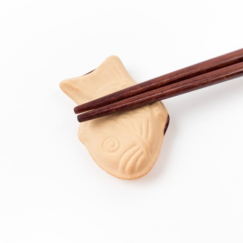 Taiyaki japansk ätpinne rest