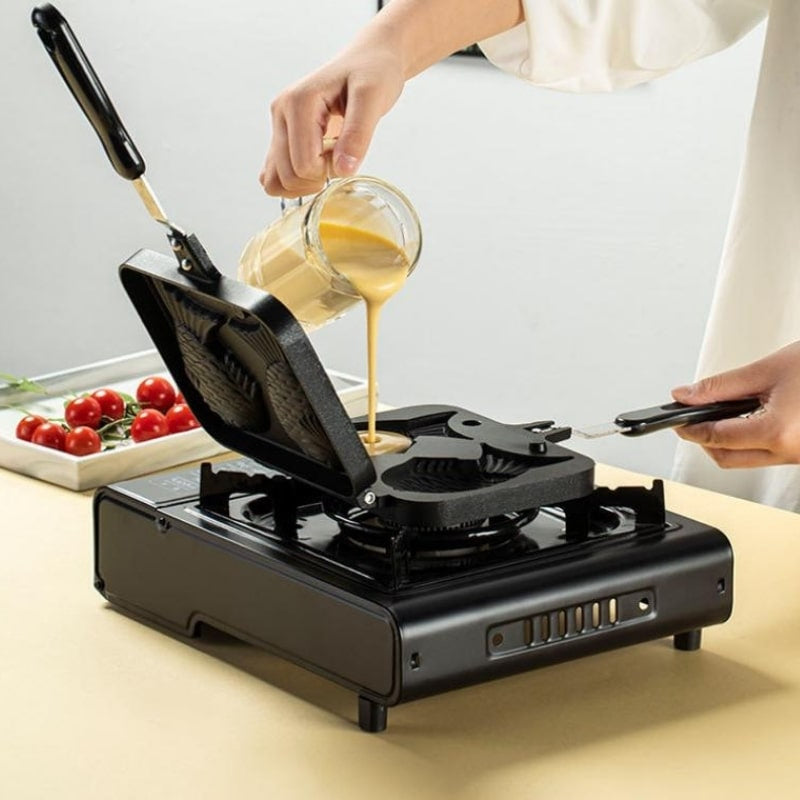 Taiyaki japansk stekpanna